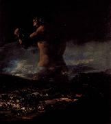 Francisco de Goya Der Kolob oil painting on canvas